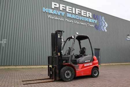 Diesel truck - Manitou MI25D Valid inspection, *Guarantee! Diesel, 4x2 Dr (1)