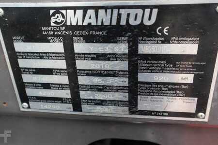 Diesel truck - Manitou MI25D Valid inspection, *Guarantee! Diesel, 4x2 Dr (17)