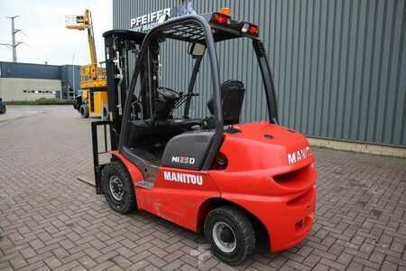 Diesel truck - Manitou MI25D Valid inspection, *Guarantee! Diesel, 4x2 Dr (8)