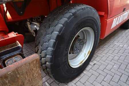Empilhador telescópico-Fixo  Manitou MRT3050 PRIVILEGE Diesel, 4x4 Drive And 4-Wheel St (15)