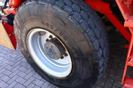 Empilhador telescópico-Fixo  Manitou MRT3050 PRIVILEGE Diesel, 4x4 Drive And 4-Wheel St (17)