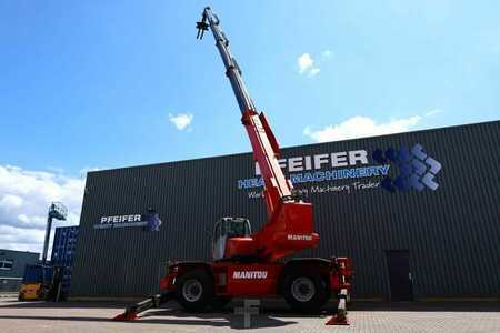 Empilhador telescópico-Fixo  Manitou MRT3050 PRIVILEGE Diesel, 4x4 Drive And 4-Wheel St (3)