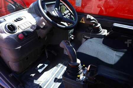 Empilhador telescópico-Fixo  Manitou MRT3050 PRIVILEGE Diesel, 4x4 Drive And 4-Wheel St (4)