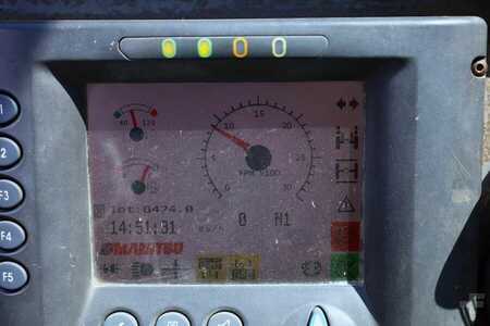 Empilhador telescópico-Fixo  Manitou MRT3050 PRIVILEGE Diesel, 4x4 Drive And 4-Wheel St (5)