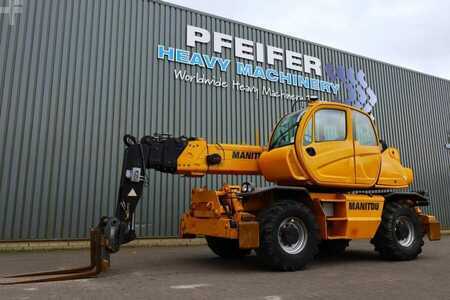 Empilhador telescópico-Fixo  Manitou MRT2150 Privilege Diesel, 4x4 Drive And 4-Wheel St (1)