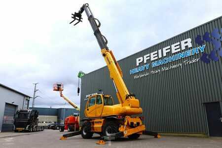 Empilhador telescópico-Fixo  Manitou MRT2150 Privilege Diesel, 4x4 Drive And 4-Wheel St (10)