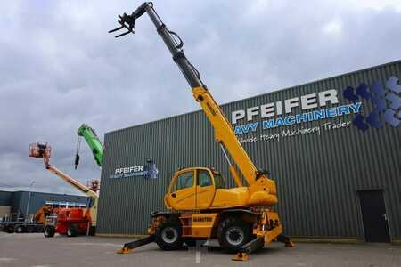 Empilhador telescópico-Fixo  Manitou MRT2150 Privilege Diesel, 4x4 Drive And 4-Wheel St (11)