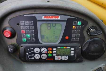 Empilhador telescópico-Fixo  Manitou MRT2150 Privilege Diesel, 4x4 Drive And 4-Wheel St (14)