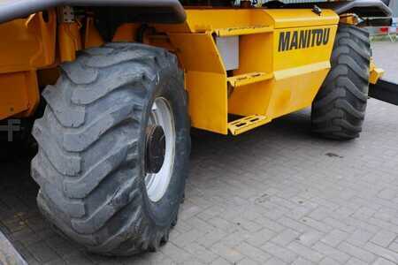 Empilhador telescópico-Fixo  Manitou MRT2150 Privilege Diesel, 4x4 Drive And 4-Wheel St (16)
