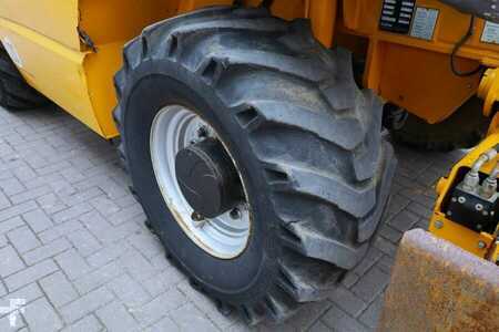 Empilhador telescópico-Fixo  Manitou MRT2150 Privilege Diesel, 4x4 Drive And 4-Wheel St (17)