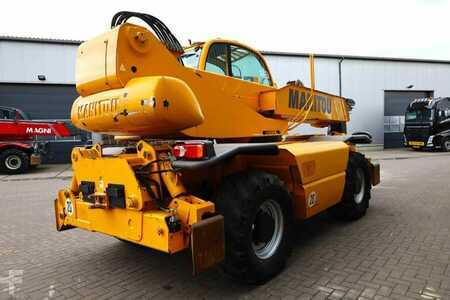 Empilhador telescópico-Fixo  Manitou MRT2150 Privilege Diesel, 4x4 Drive And 4-Wheel St (2)