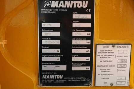 Empilhador telescópico-Fixo  Manitou MRT2150 Privilege Diesel, 4x4 Drive And 4-Wheel St (6)