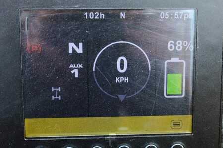 Wózki teleskopowe sztywne - JCB 525-60E Guarantee! Fully Electric, 2500kg Capacity (15)