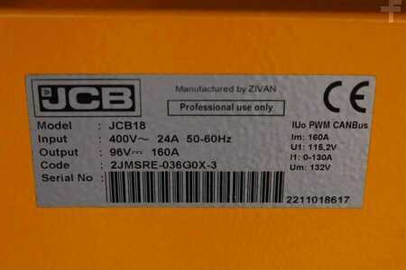 Wózki teleskopowe sztywne - JCB 525-60E Guarantee! Fully Electric, 2500kg Capacity (19)