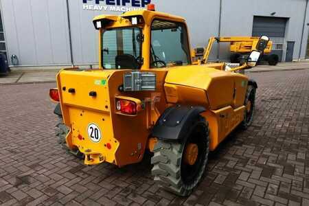 Wózki teleskopowe sztywne - JCB 525-60E Guarantee! Fully Electric, 2500kg Capacity (2)