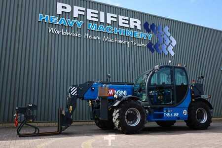 Teleskopstapler-Starr - Magni TH5,5.15-D7/D Diesel, 4x4x4 Drive, 5.5t Capacity, (1)
