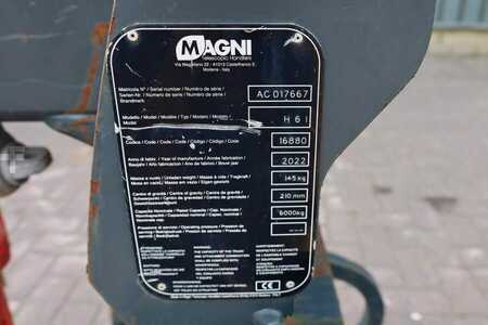 Teleskopstapler-Starr - Magni TH5,5.15-D7/D Diesel, 4x4x4 Drive, 5.5t Capacity, (14)