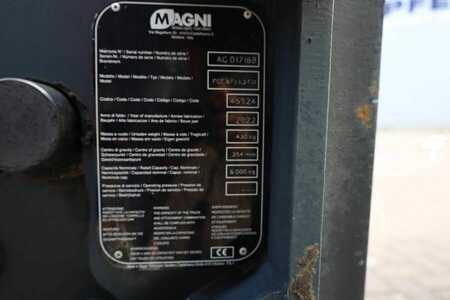 Teleskopstapler-Starr - Magni TH5,5.15-D7/D Diesel, 4x4x4 Drive, 5.5t Capacity, (16)