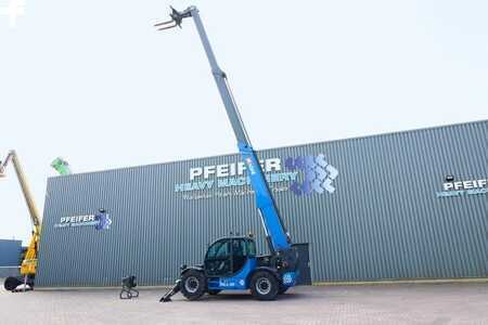 Sollevatori telescopici rigidi - Magni TH5,5.15-D7/D Diesel, 4x4x4 Drive, 5.5t Capacity, (3)