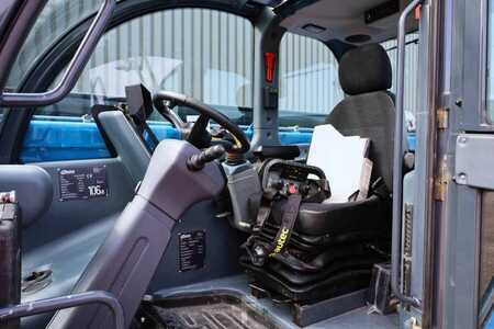 Sollevatori telescopici rigidi - Magni TH5,5.15-D7/D Diesel, 4x4x4 Drive, 5.5t Capacity, (4)