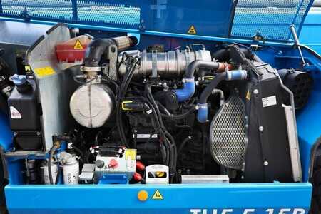 Teleskopstapler-Starr - Magni TH5,5.15-D7/D Diesel, 4x4x4 Drive, 5.5t Capacity, (5)