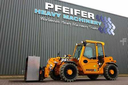 Wózki teleskopowe sztywne - JCB 525-60E Valid inspection, *Guarantee! Fully Electr (1)