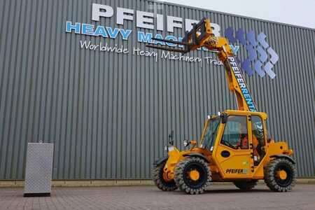 Wózki teleskopowe sztywne - JCB 525-60E Valid inspection, *Guarantee! Fully Electr (10)