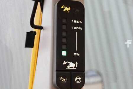 Wózki teleskopowe sztywne - JCB 525-60E Valid inspection, *Guarantee! Fully Electr (12)