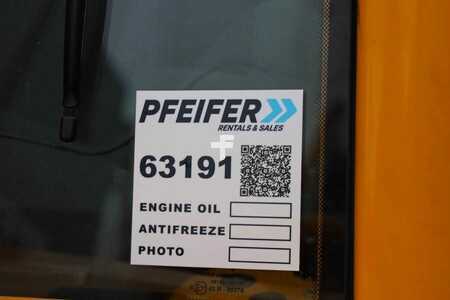 Wózki teleskopowe sztywne - JCB 525-60E Valid inspection, *Guarantee! Fully Electr (13)