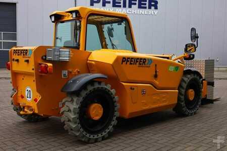 Wózki teleskopowe sztywne - JCB 525-60E Valid inspection, *Guarantee! Fully Electr (2)