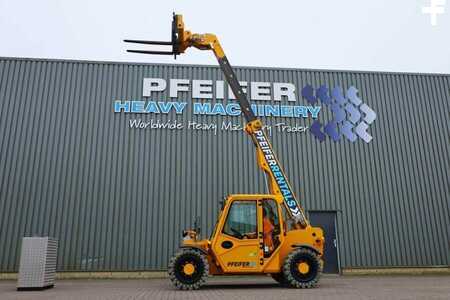 Wózki teleskopowe sztywne - JCB 525-60E Valid inspection, *Guarantee! Fully Electr (3)