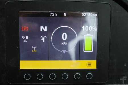 Wózki teleskopowe sztywne - JCB 525-60E Valid inspection, *Guarantee! Fully Electr (5)