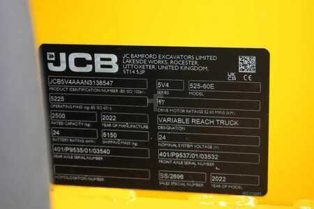 Wózki teleskopowe sztywne - JCB 525-60E Valid inspection, *Guarantee! Fully Electr (6)