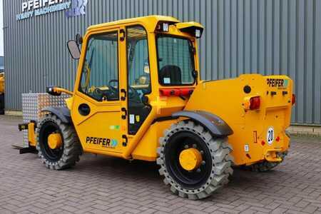 Wózki teleskopowe sztywne - JCB 525-60E Valid inspection, *Guarantee! Fully Electr (8)