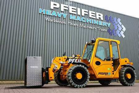 Wózki teleskopowe sztywne - JCB 525-60E Valid inspection, *Guarantee! Fully Electr (1)