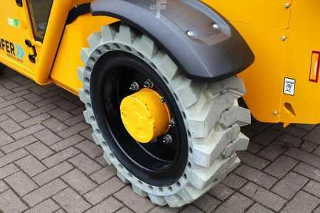 Wózki teleskopowe sztywne - JCB 525-60E Valid inspection, *Guarantee! Fully Electr (14)