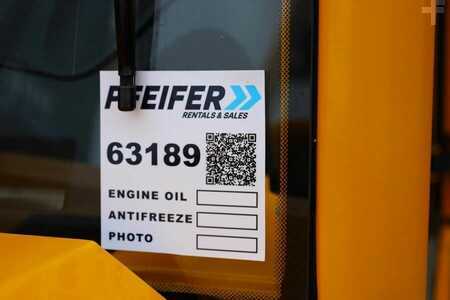 Wózki teleskopowe sztywne - JCB 525-60E Valid inspection, *Guarantee! Fully Electr (18)