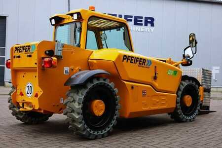 Wózki teleskopowe sztywne - JCB 525-60E Valid inspection, *Guarantee! Fully Electr (2)