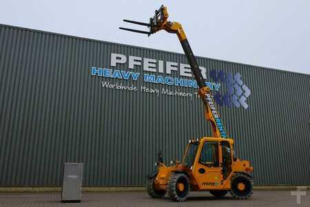 Wózki teleskopowe sztywne - JCB 525-60E Valid inspection, *Guarantee! Fully Electr (3)