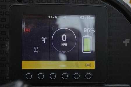 Wózki teleskopowe sztywne - JCB 525-60E Valid inspection, *Guarantee! Fully Electr (5)