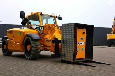 Wózki teleskopowe sztywne - JCB 525-60E Valid inspection, *Guarantee! Fully Electr (7)