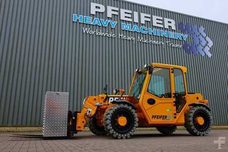 Wózki teleskopowe sztywne - JCB 525-60E Valid inspection, *Guarantee! Fully Electr (1)