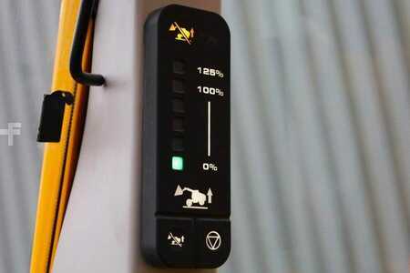 Wózki teleskopowe sztywne - JCB 525-60E Valid inspection, *Guarantee! Fully Electr (12)