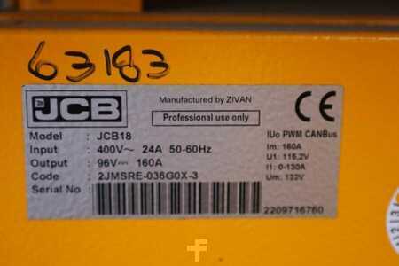 Wózki teleskopowe sztywne - JCB 525-60E Valid inspection, *Guarantee! Fully Electr (14)