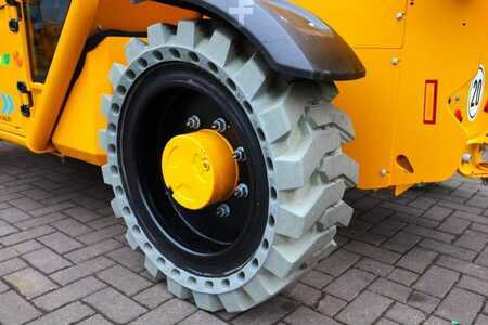 Wózki teleskopowe sztywne - JCB 525-60E Valid inspection, *Guarantee! Fully Electr (15)