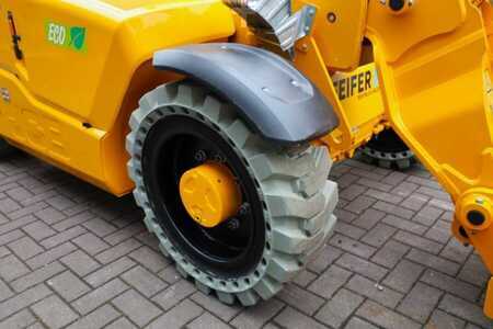 Wózki teleskopowe sztywne - JCB 525-60E Valid inspection, *Guarantee! Fully Electr (17)