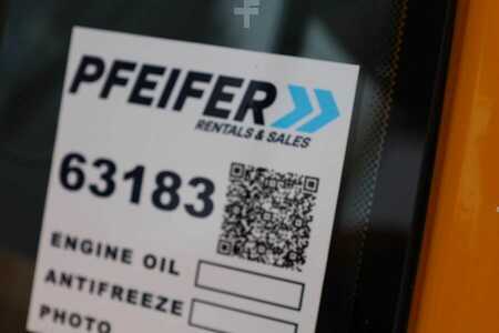 Wózki teleskopowe sztywne - JCB 525-60E Valid inspection, *Guarantee! Fully Electr (19)