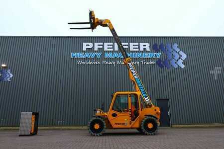 Wózki teleskopowe sztywne - JCB 525-60E Valid inspection, *Guarantee! Fully Electr (3)