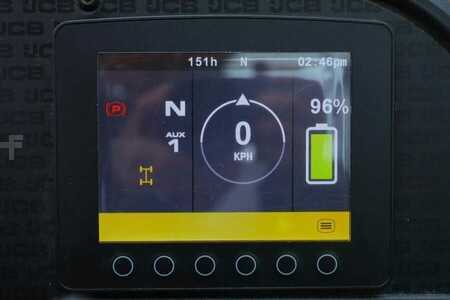 Wózki teleskopowe sztywne - JCB 525-60E Valid inspection, *Guarantee! Fully Electr (5)