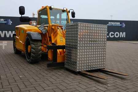 Wózki teleskopowe sztywne - JCB 525-60E Valid inspection, *Guarantee! Fully Electr (7)